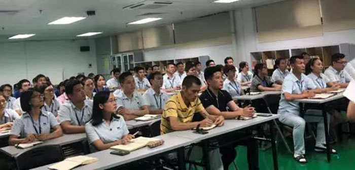 邁向新目標(biāo)，顯盈公司9月份目標(biāo)發(fā)布會圓滿召開
