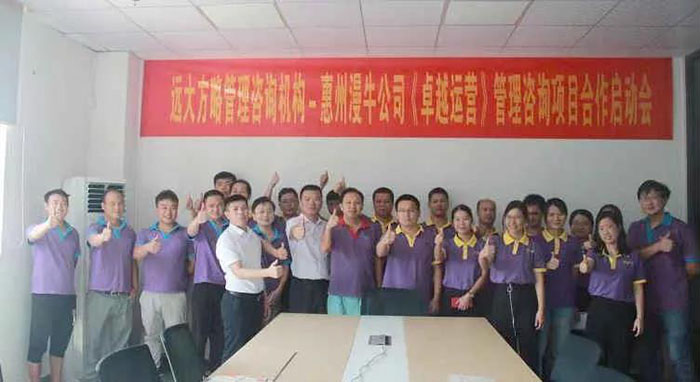 惠州市漫?？萍加邢薰尽白吭竭\營--銷售改善”項目案例